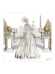 Paris Fashion Week Haute Couture - Illustration - Canvas Gallery Print - Unframed or Framed - Tiffany La Belle