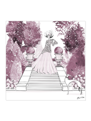 Parisienne Mulberry Garden - Illustration - Canvas Gallery Print - Unframed or Framed - Tiffany La Belle