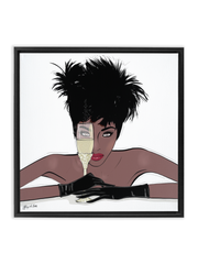 I See You - Illustration - Canvas Gallery Print - Unframed or Framed - Tiffany La Belle