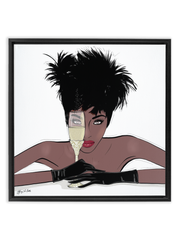 I See You - Illustration - Canvas Gallery Print - Unframed or Framed - Tiffany La Belle