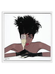 I See You - Illustration - Canvas Gallery Print - Unframed or Framed - Tiffany La Belle