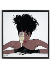 I See You - Illustration - Canvas Gallery Print - Unframed or Framed - Tiffany La Belle