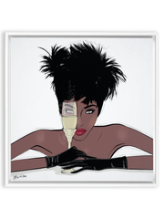 I See You - Illustration - Canvas Gallery Print - Unframed or Framed - Tiffany La Belle