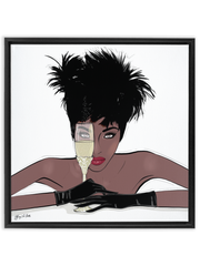 I See You - Illustration - Canvas Gallery Print - Unframed or Framed - Tiffany La Belle
