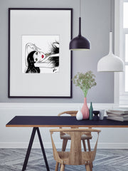 A Peaceful Moment - Illustration - Limited Edition Print - Tiffany La Belle