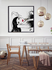 A Peaceful Moment - Illustration - Limited Edition Print - Tiffany La Belle
