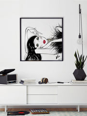 A Peaceful Moment - Illustration - Limited Edition Print - Tiffany La Belle