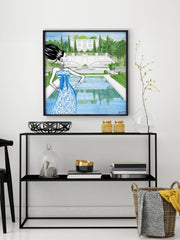 Chanel Haute Couture Spring - Illustration - Limited Edition Print - Tiffany La Belle