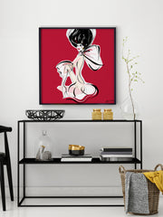 Cabaret Drama - Illustration - Limited Edition Print - Tiffany La Belle
