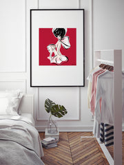 Cabaret Drama - Illustration - Limited Edition Print - Tiffany La Belle