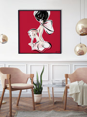 Cabaret Drama - Illustration - Limited Edition Print - Tiffany La Belle
