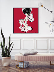 Cabaret Drama - Illustration - Limited Edition Print - Tiffany La Belle