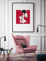 Cabaret Drama - Illustration - Limited Edition Print - Tiffany La Belle
