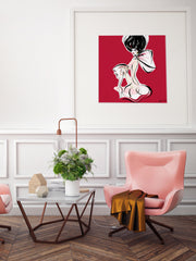 Cabaret Drama - Illustration - Limited Edition Print - Tiffany La Belle