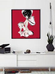 Cabaret Drama - Illustration - Limited Edition Print - Tiffany La Belle