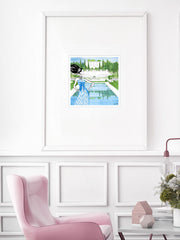 Chanel Haute Couture Spring - Illustration - Limited Edition Print - Tiffany La Belle