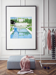 Chanel Haute Couture Spring - Illustration - Limited Edition Print - Tiffany La Belle