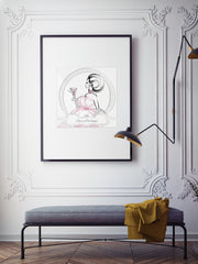 Cheers Darlings - Illustration - Limited Edition Print - Tiffany La Belle