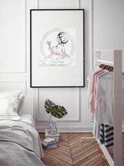 Cheers Darlings - Illustration - Limited Edition Print - Tiffany La Belle