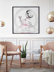 Cheers Darlings - Illustration - Limited Edition Print - Tiffany La Belle