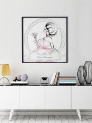 Cheers Darlings - Illustration - Limited Edition Print - Tiffany La Belle