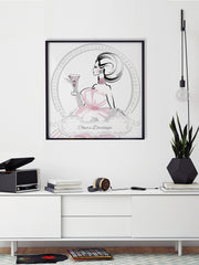 Cheers Darlings - Illustration - Limited Edition Print - Tiffany La Belle
