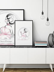 Cheers Darlings - Illustration - Limited Edition Print - Tiffany La Belle