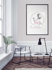Cheers Darlings - Illustration - Limited Edition Print - Tiffany La Belle
