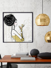 Cocktail Hour - Illustration - Limited Edition Print - Tiffany La Belle