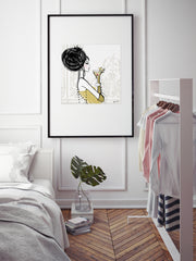 Cocktail Hour - Illustration - Limited Edition Print - Tiffany La Belle