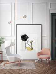 Cocktail Hour - Illustration - Limited Edition Print - Tiffany La Belle