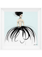 Couture Gems - Illustration - Limited Edition Print - Tiffany La Belle