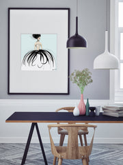 Couture Gems - Illustration - Limited Edition Print - Tiffany La Belle