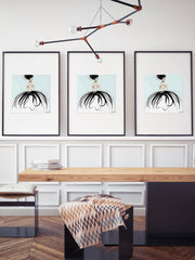 Couture Gems - Illustration - Limited Edition Print - Tiffany La Belle