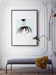 Couture Gems - Illustration - Limited Edition Print - Tiffany La Belle