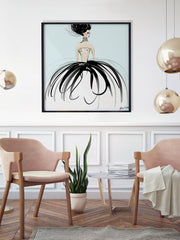 Couture Gems - Illustration - Limited Edition Print - Tiffany La Belle