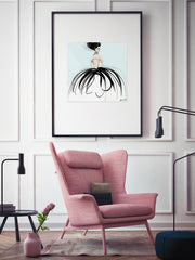 Couture Gems - Illustration - Limited Edition Print - Tiffany La Belle