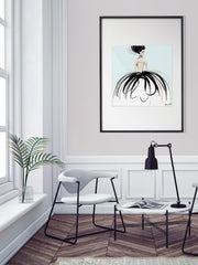 Couture Gems - Illustration - Limited Edition Print - Tiffany La Belle