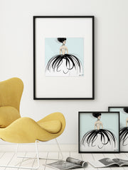 Couture Gems - Illustration - Limited Edition Print - Tiffany La Belle