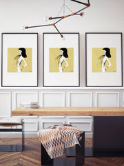She's All Style - Illustration - Limited Edition Print - Tiffany La Belle
