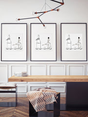Cheers on Wheels - Illustration - Limited Edition Print - Tiffany La Belle