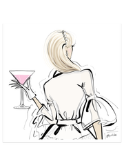 Dior Cocktails - Illustration - Limited Edition Print - Tiffany La Belle