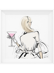 Dior Cocktails - Illustration - Limited Edition Print - Tiffany La Belle