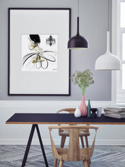 For the Love of Pearls - Illustration - Limited Edition Print - Tiffany La Belle