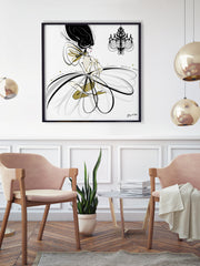 For the Love of Pearls - Illustration - Limited Edition Print - Tiffany La Belle