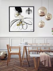 For the Love of Pearls - Illustration - Limited Edition Print - Tiffany La Belle