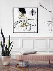 For the Love of Pearls - Illustration - Limited Edition Print - Tiffany La Belle