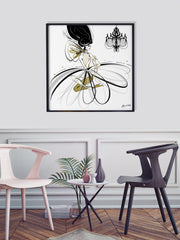 For the Love of Pearls - Illustration - Limited Edition Print - Tiffany La Belle