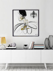 For the Love of Pearls - Illustration - Limited Edition Print - Tiffany La Belle