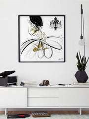 For the Love of Pearls - Illustration - Limited Edition Print - Tiffany La Belle